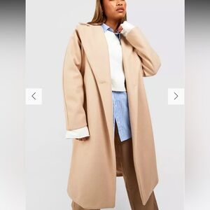 Boohoo Trench Coat